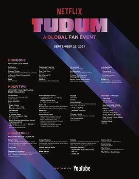 TUDUM全球影迷盛會: A Netflix Global Fan Event(全集)
