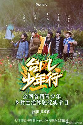 臺風(fēng)少年行(全集)