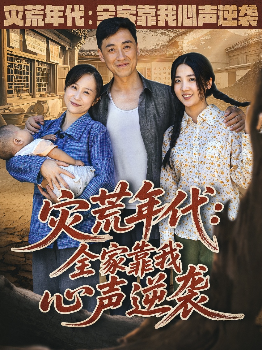災荒年代全家靠我心聲逆襲(全集)
