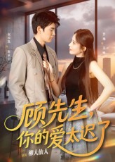顧先生你的愛太遲了(全集)