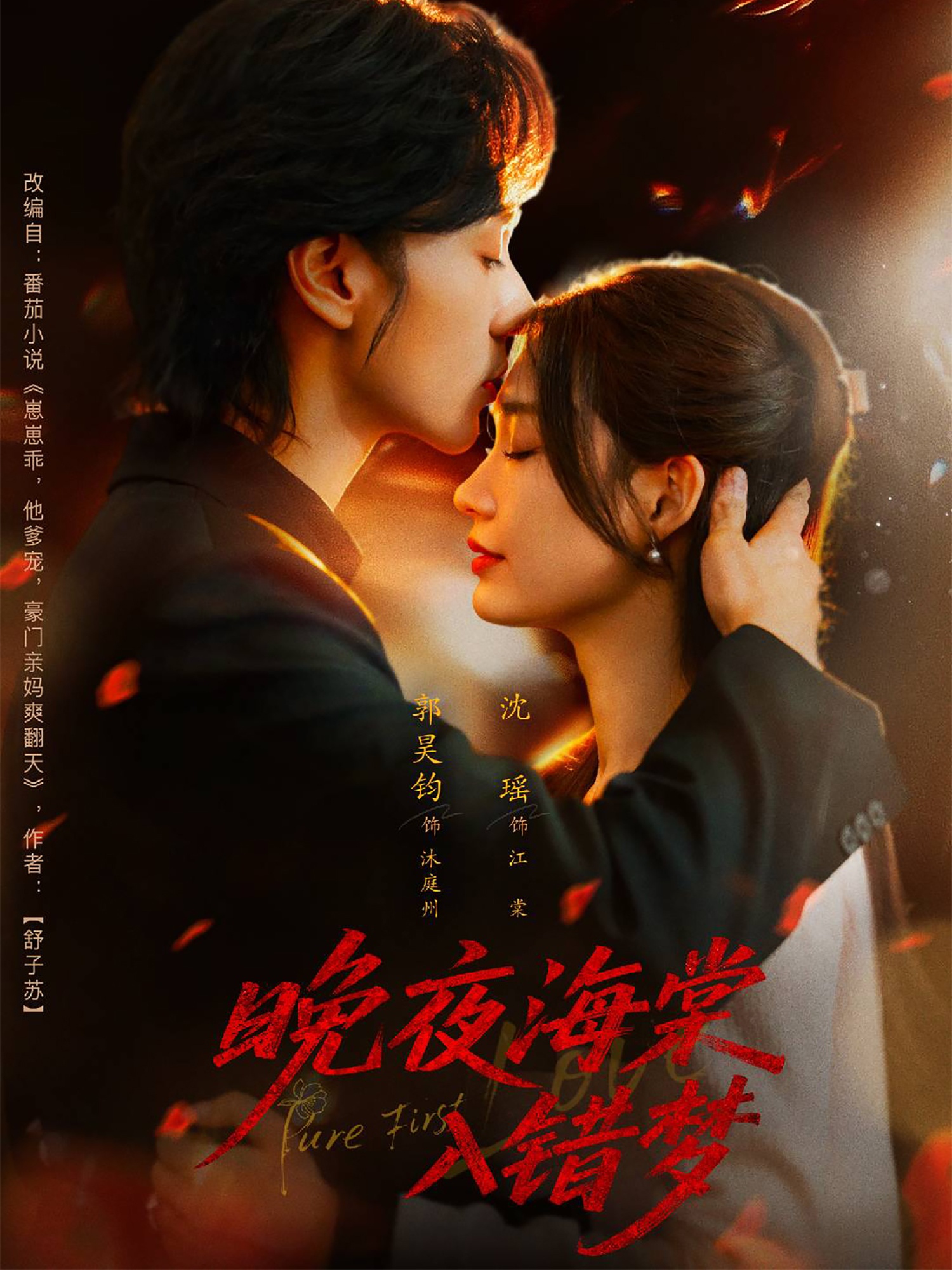 晚夜海棠入錯夢(全集)