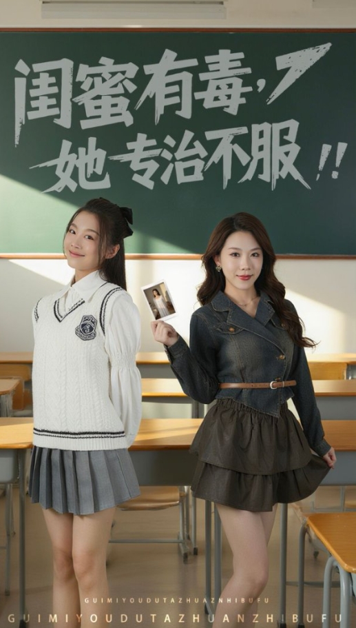 閨蜜有毒，她專治不服(全集)