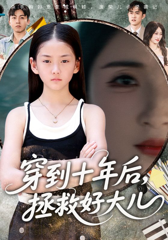 穿到十年后，拯救好大兒(全集)