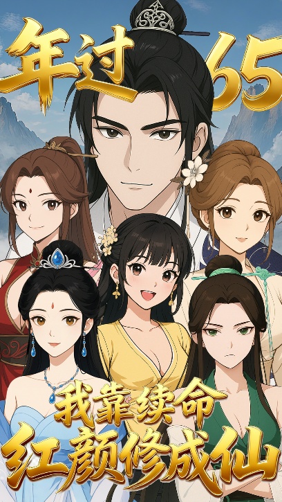 年過(guò)65，我靠續(xù)命紅顏修成仙(全集)