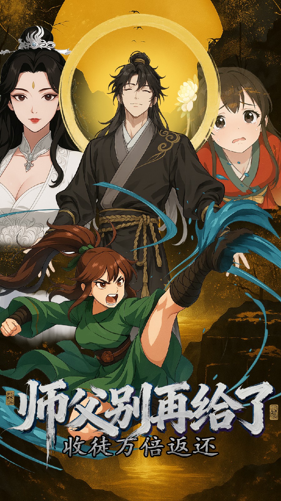 收徒萬倍返還，師父別再給了(全集)