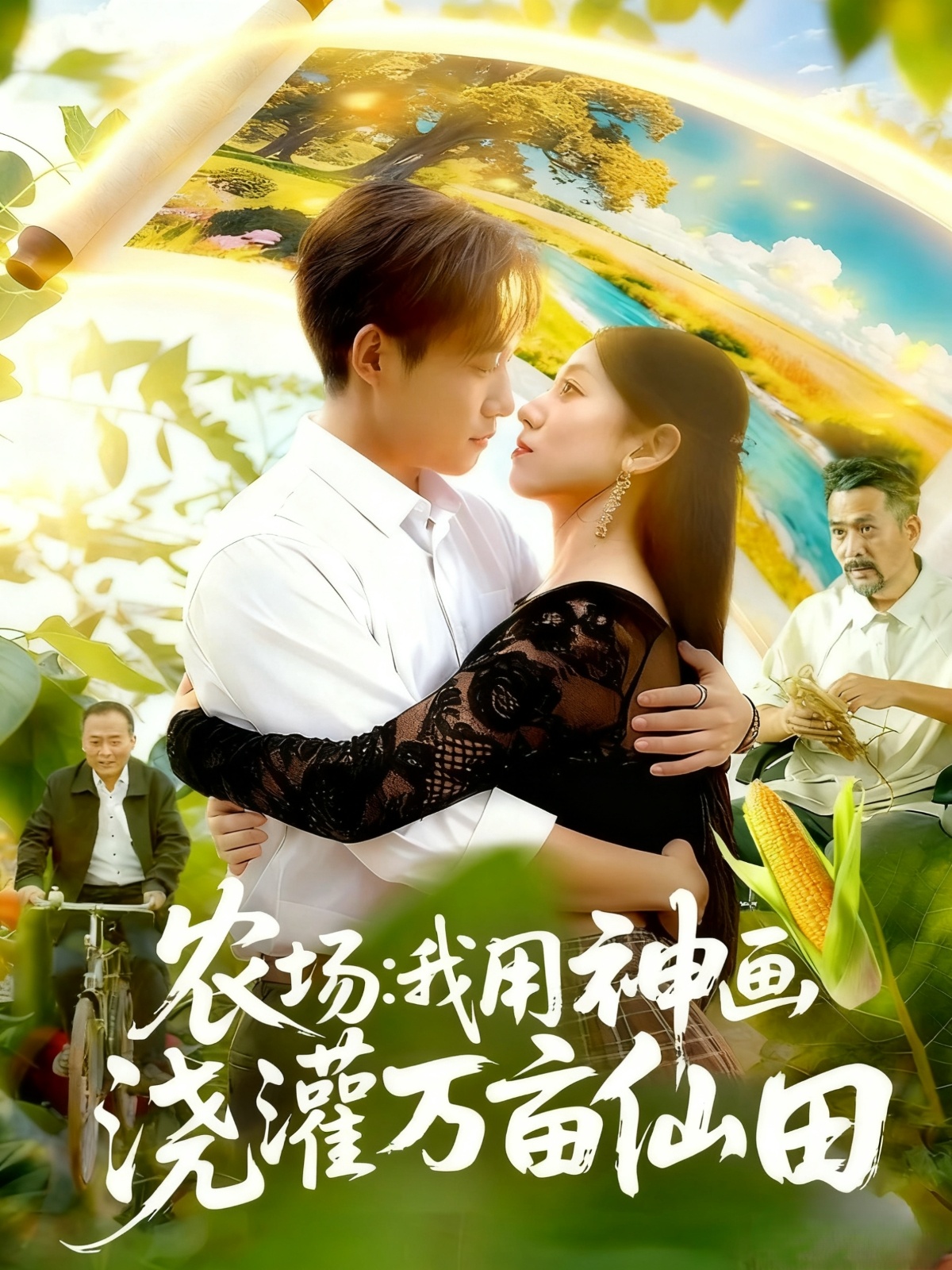 農場我用神畫澆灌萬畝仙田(全集)