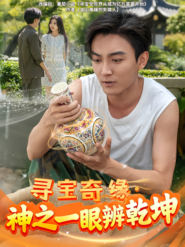 尋寶奇緣，神之一眼辨乾坤(全集)