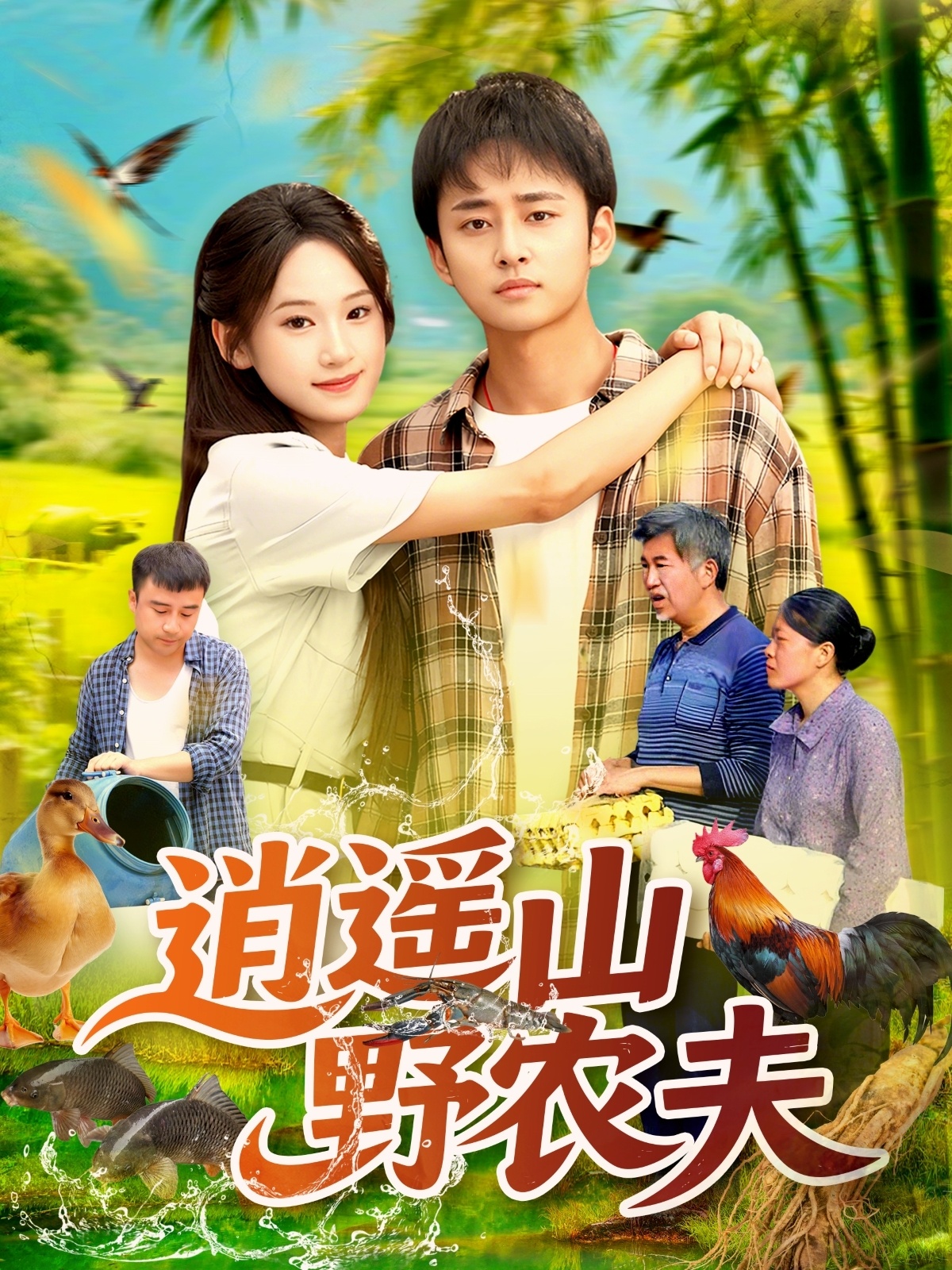 逍遙山野農(nóng)夫(全集)