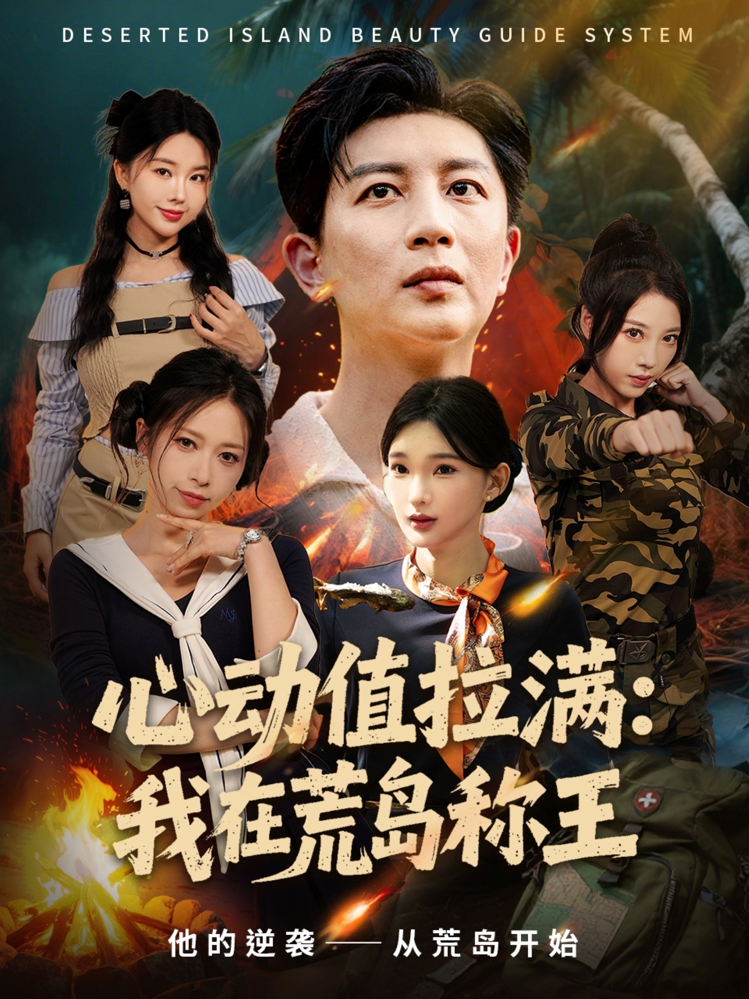 心動(dòng)值拉滿，我在荒島稱王(全集)