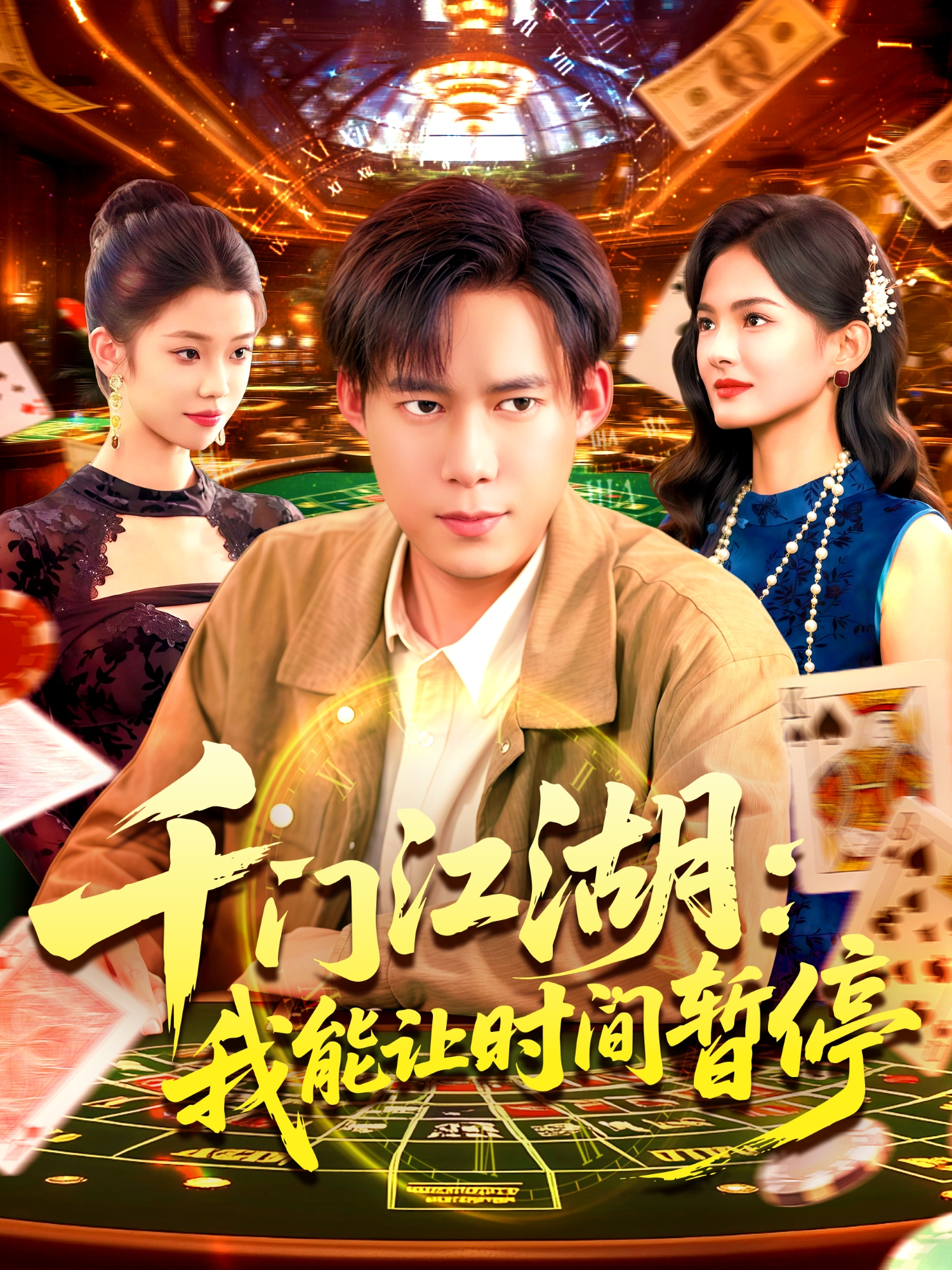 千門江湖我能讓時間暫停(全集)