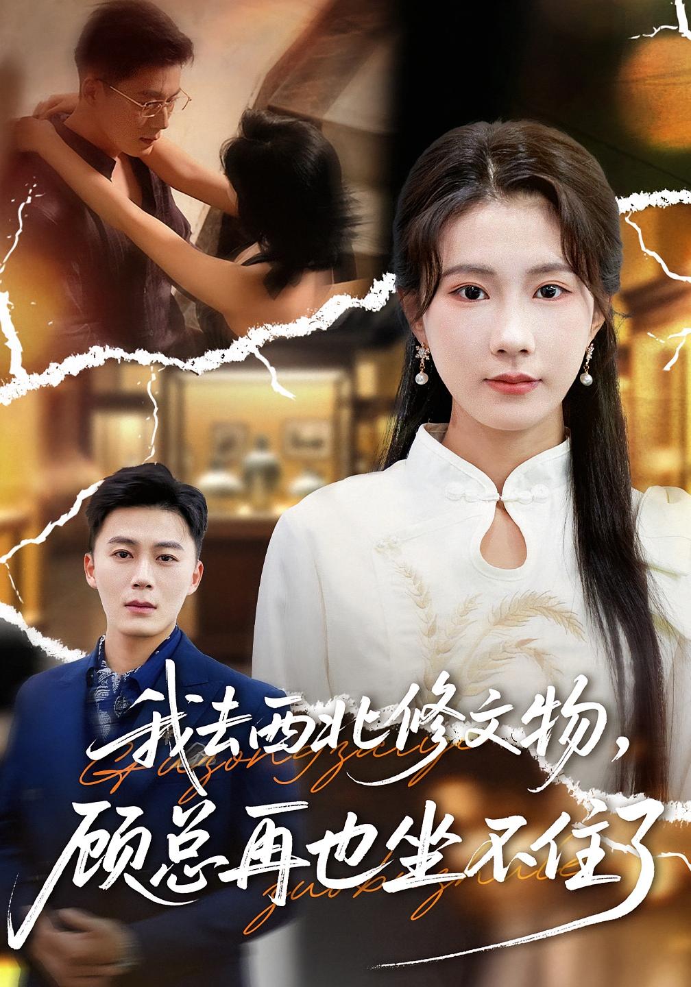 我去西北修文物，顧總再也坐不住了(全集)